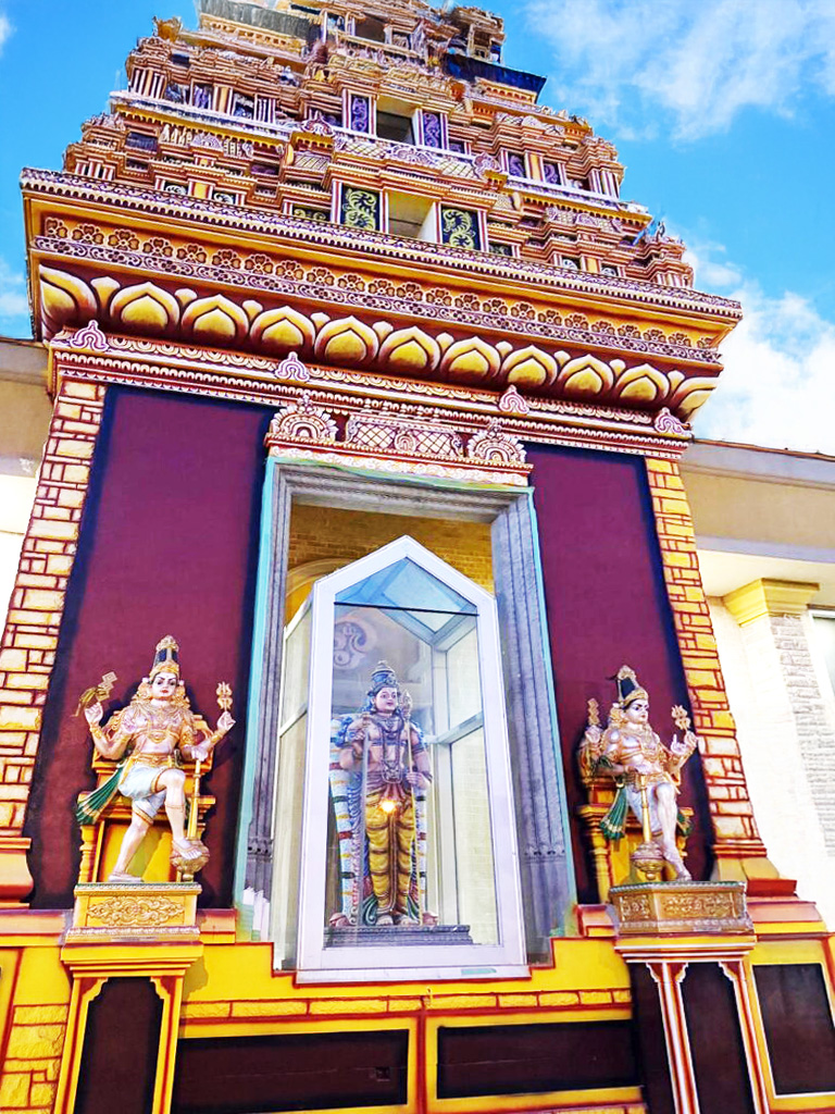 Canada Kanthaswaly Temple Kopuram